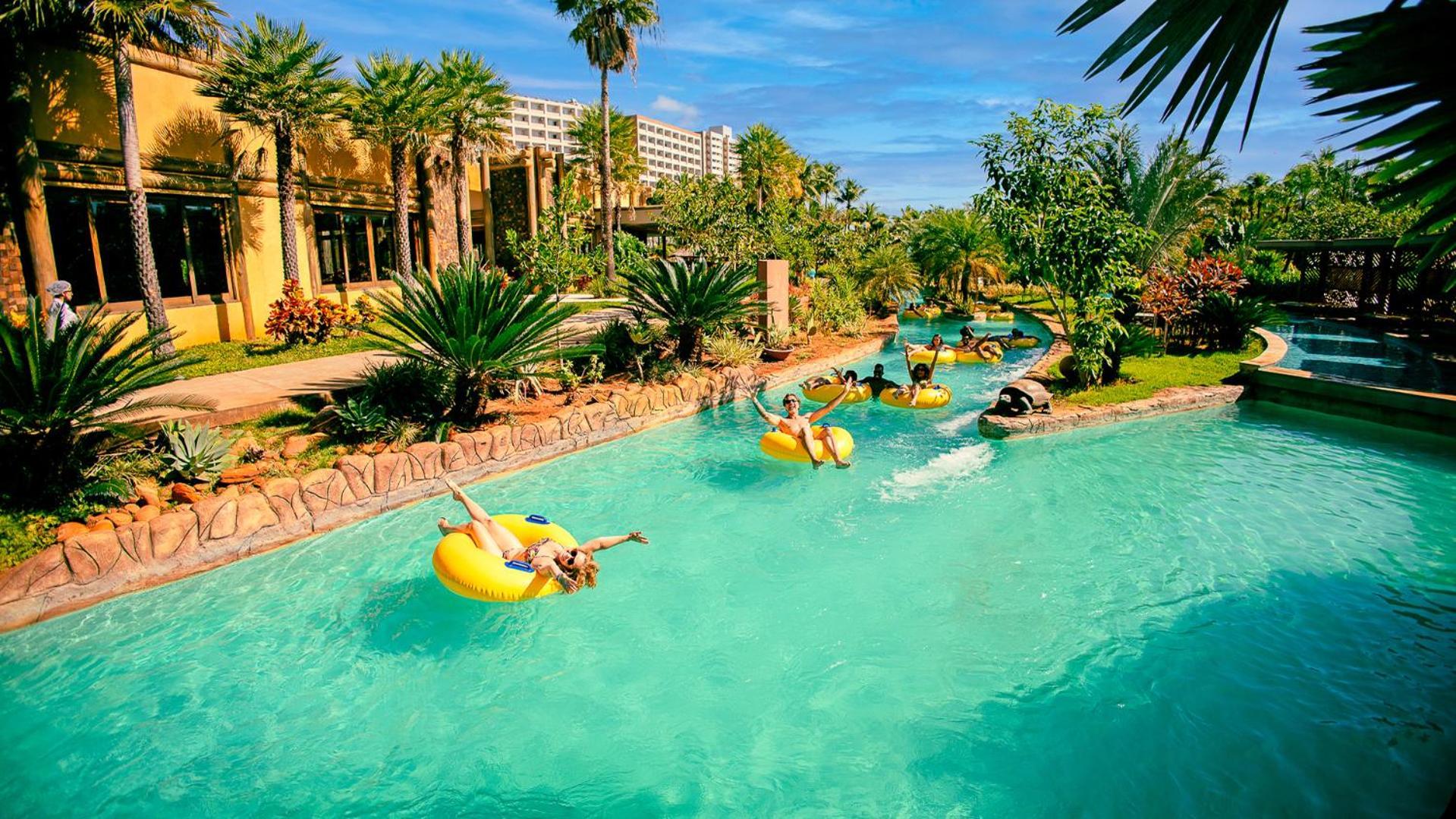 Hot Beach Suites Olímpia Dış mekan fotoğraf