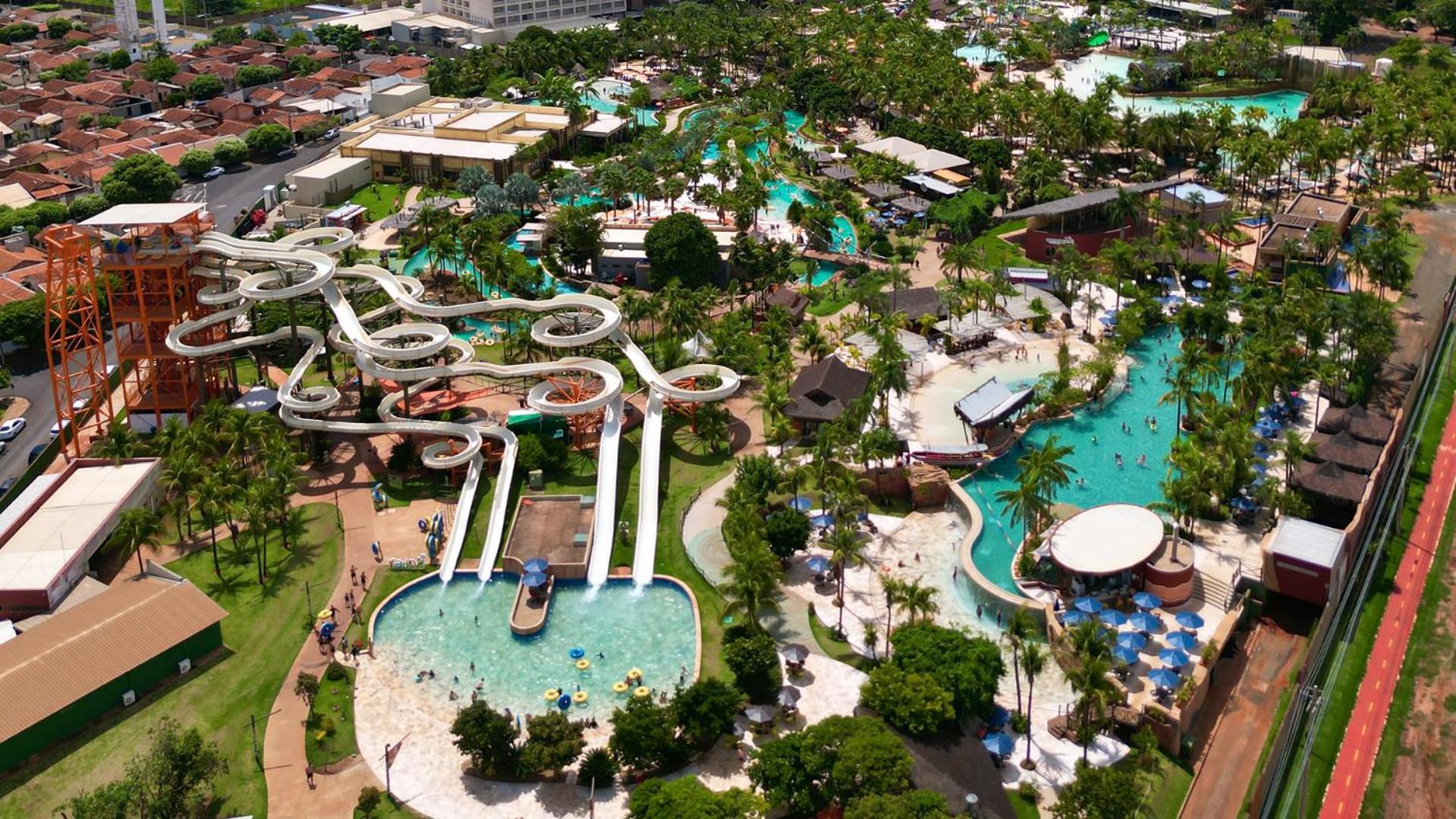 Hot Beach Suites Olímpia Dış mekan fotoğraf