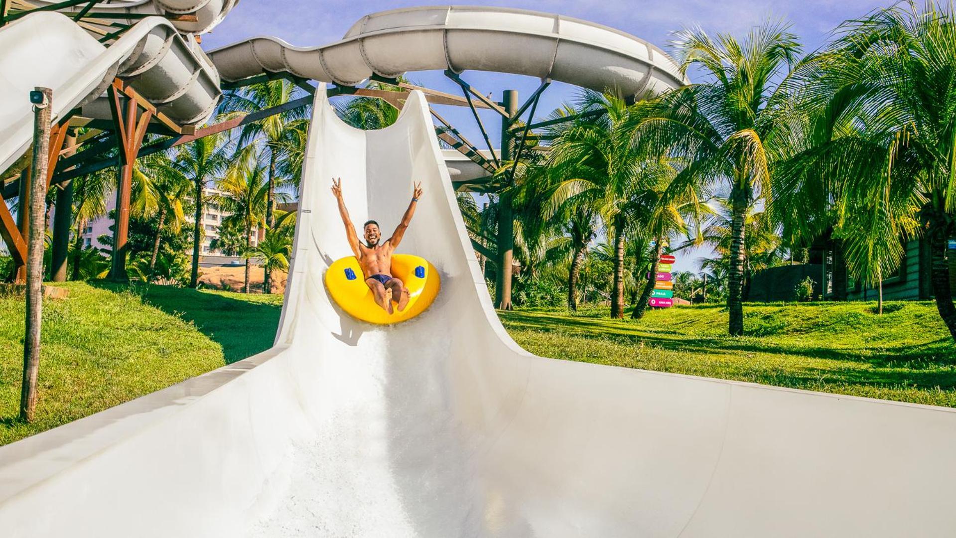 Hot Beach Suites Olímpia Dış mekan fotoğraf
