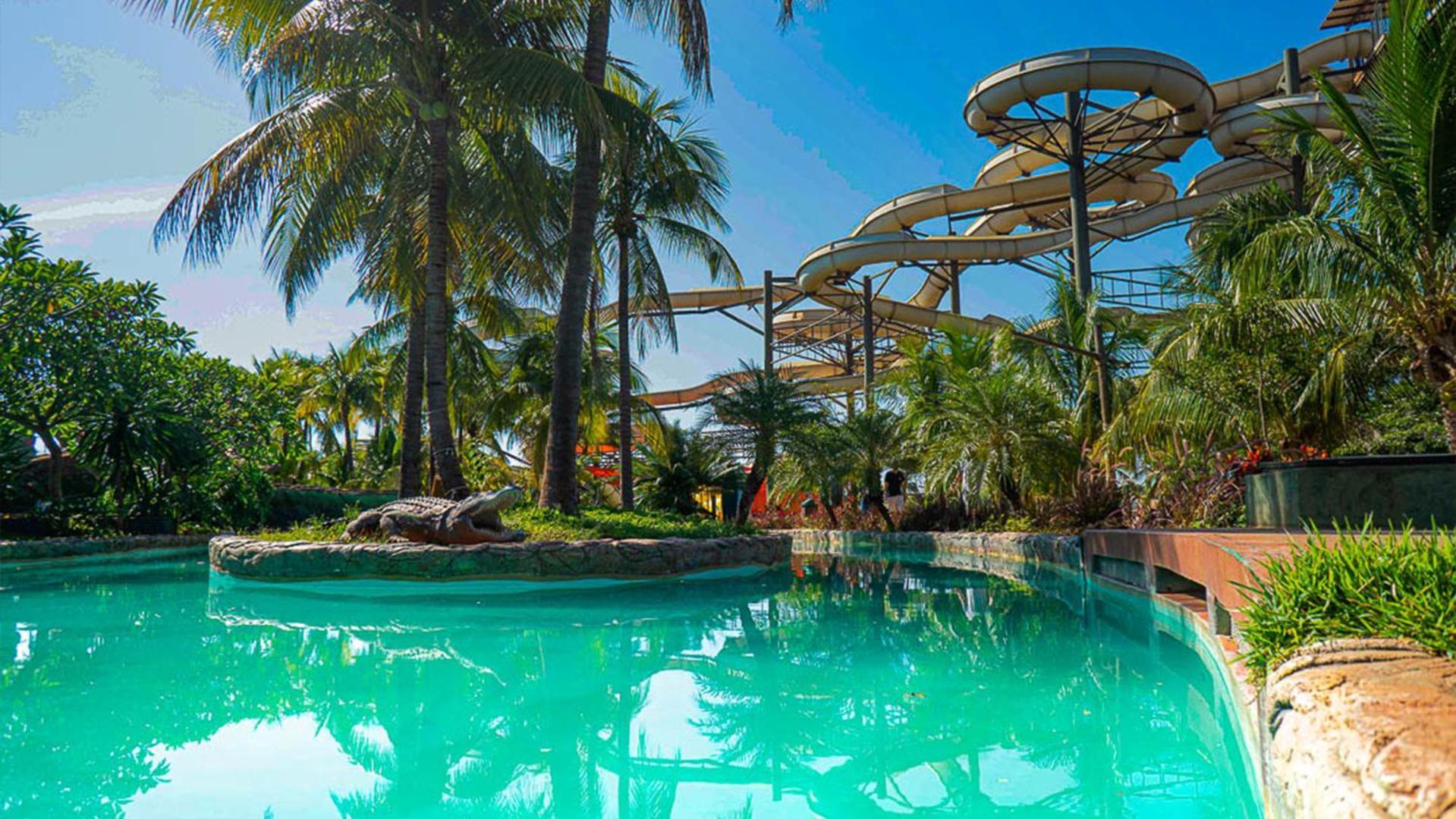 Hot Beach Suites Olímpia Dış mekan fotoğraf