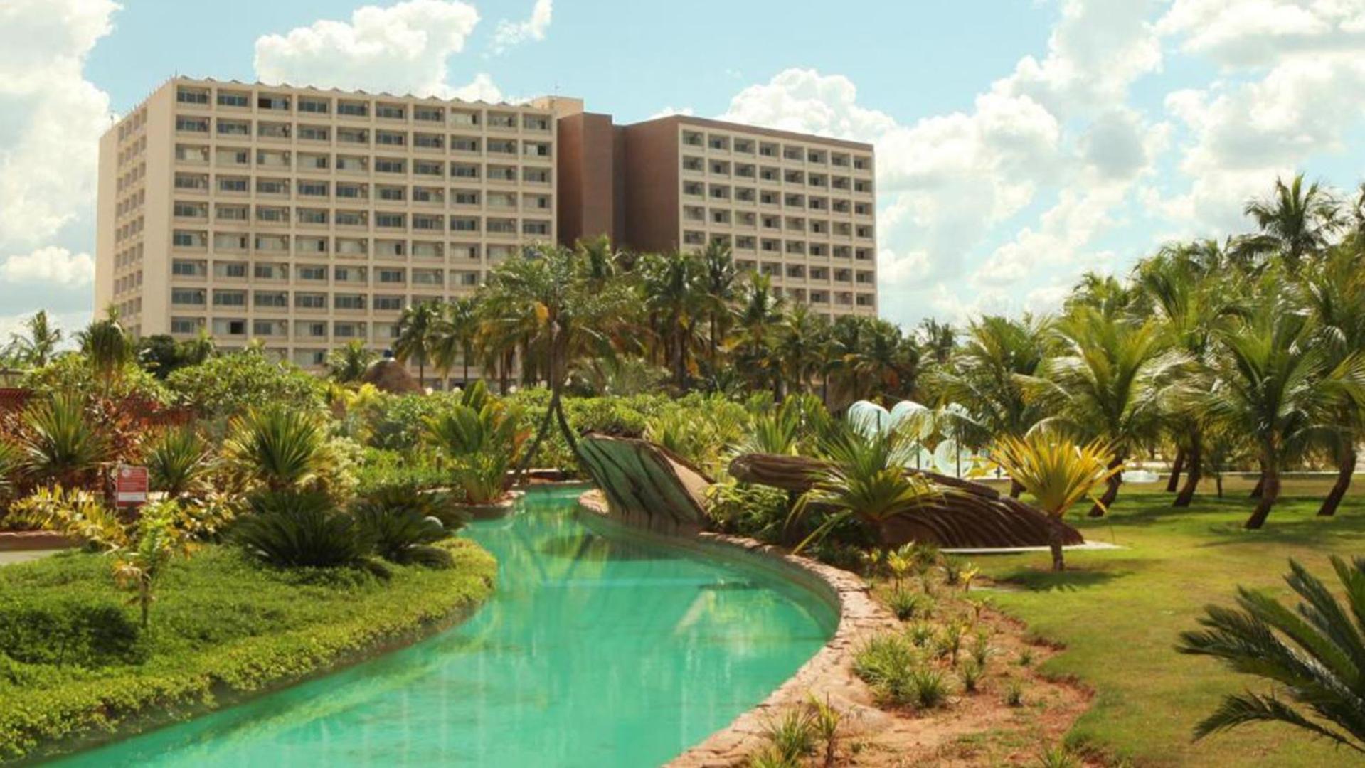 Hot Beach Suites Olímpia Dış mekan fotoğraf