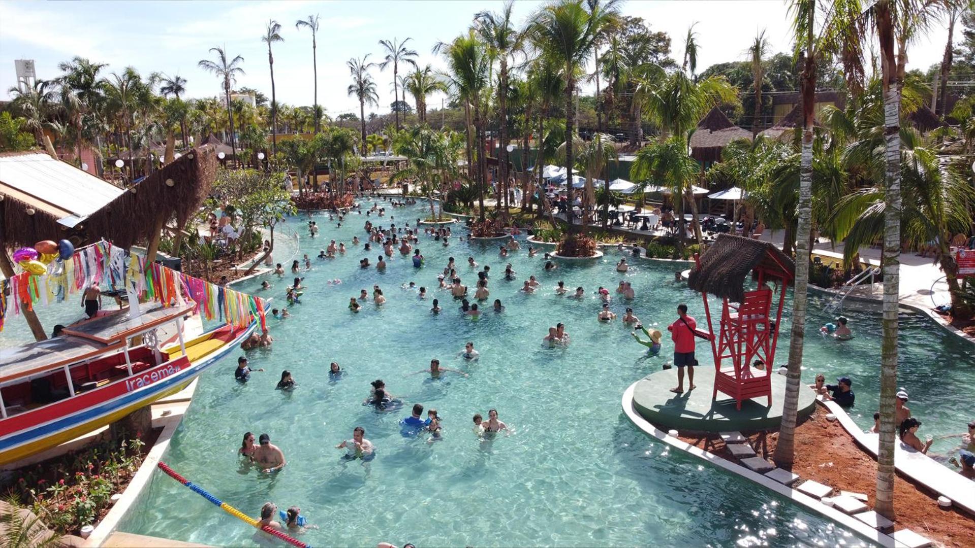Hot Beach Suites Olímpia Dış mekan fotoğraf