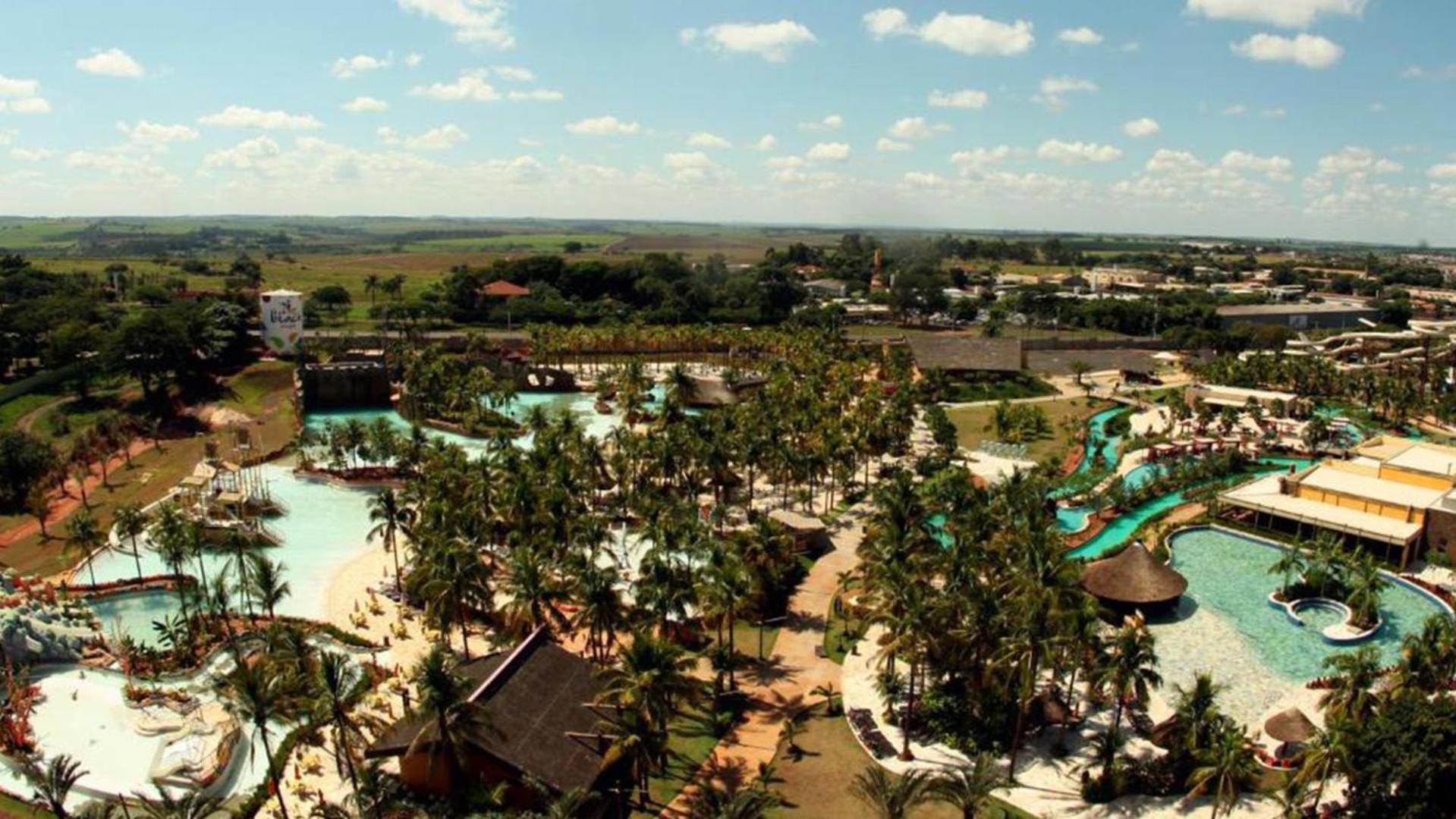 Hot Beach Suites Olímpia Dış mekan fotoğraf