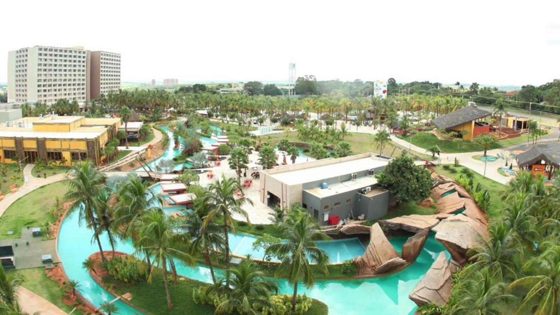 Hot Beach Suites Olímpia Dış mekan fotoğraf