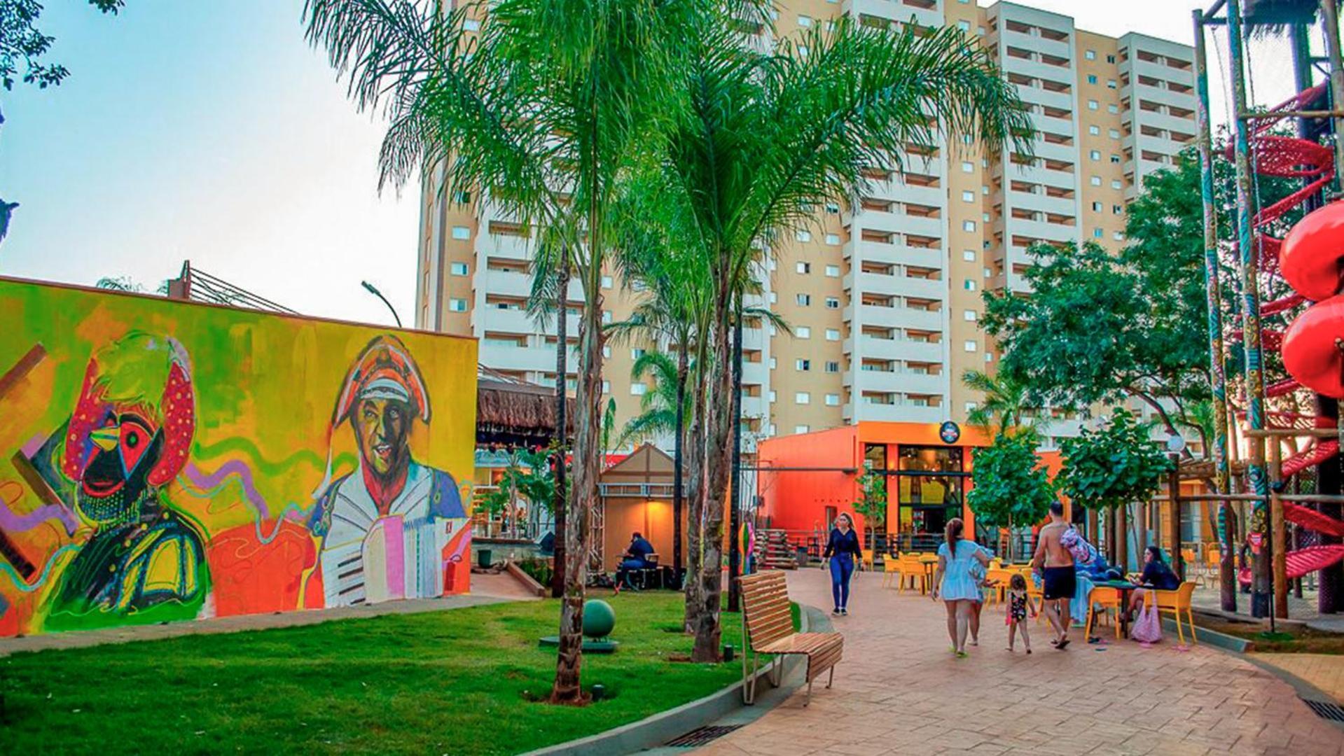 Hot Beach Suites Olímpia Dış mekan fotoğraf