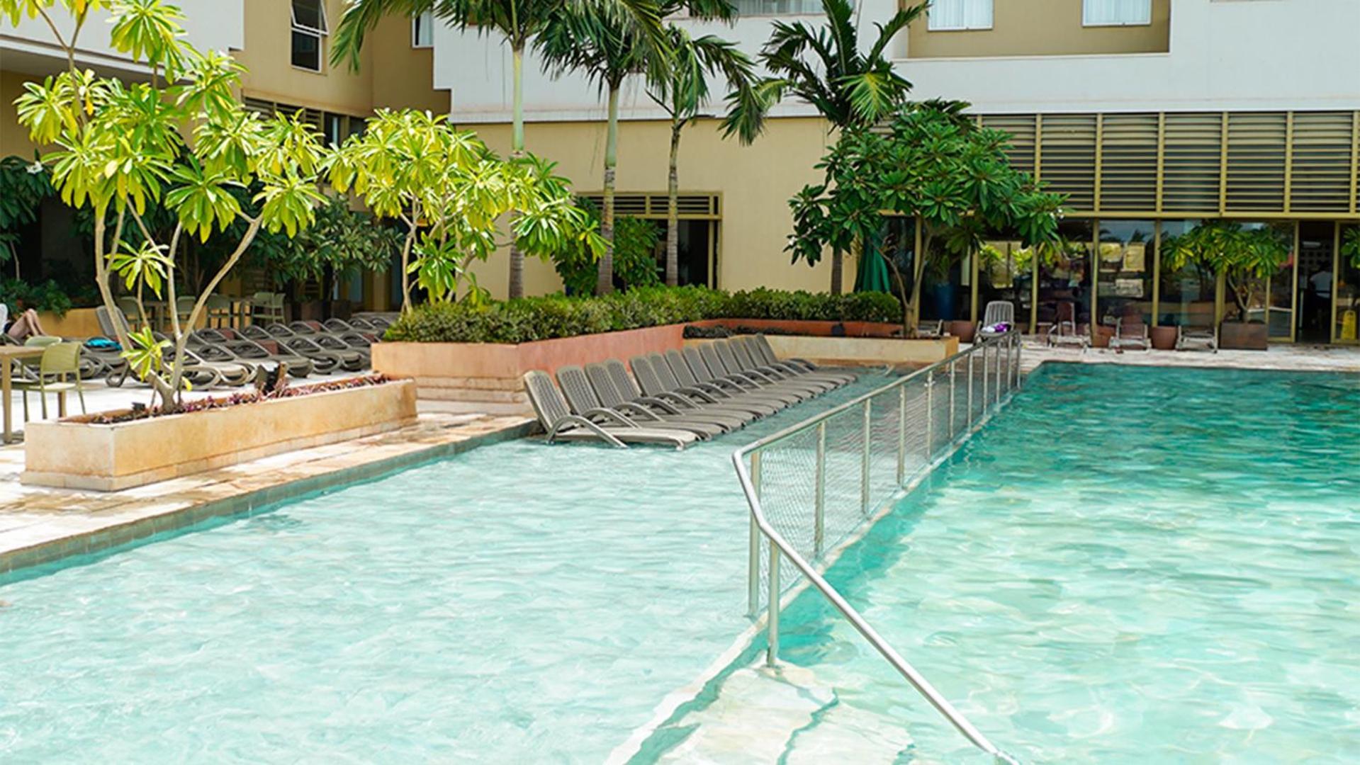 Hot Beach Suites Olímpia Dış mekan fotoğraf