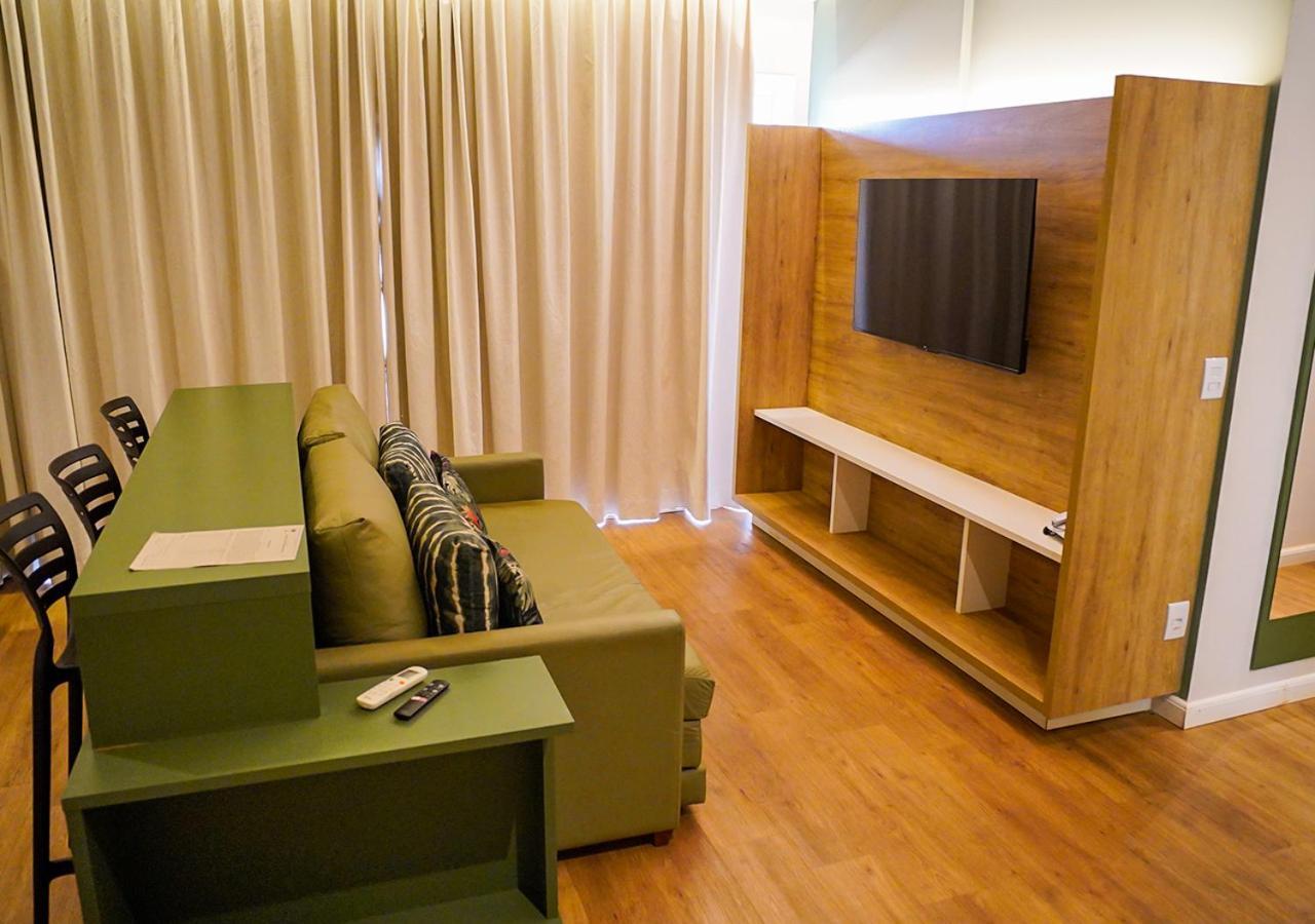 Hot Beach Suites Olímpia Dış mekan fotoğraf